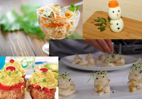 7 retete de aperitive festive pentru Revelion
