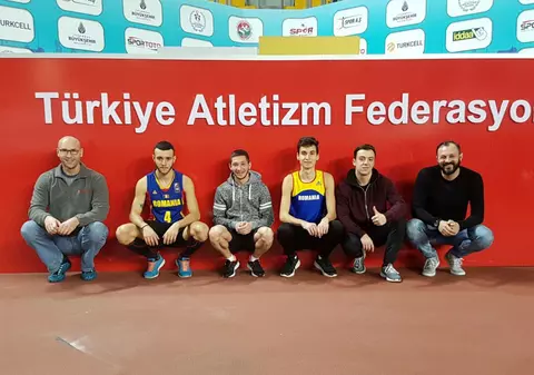 Ştafeta de atletism de la CSM Ploieşti a bătut un record vechi de 42 de ani în proba de 4x200 metri