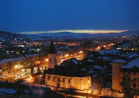 Rezultatele alegerilor parlamentare 2016 în județul Bistrița-Năsăud. PSD a obținut 45,5% din voturi în Bistrița-Năsăud