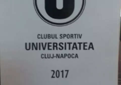 „U” Cluj a lansat calendarul pentru anul 2017 FOTO