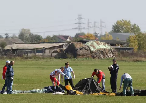 Accidentul de la Clinceni: Parașutistul Adrian Constandache, trimis în judecată pentru ucidere din culpă