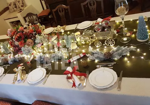 Ce mănâncă familia regală de Crăciun și cum arată bradul împodobit la castelul de la Săvârşin