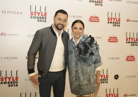 Andra, super sexy la Elle Style Awards 2016. Ce picioare! | FOTO