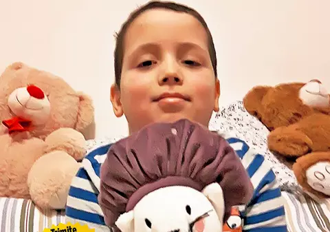 Ce face «Gălbenuş», după un an de tratament la AKH Viena! Marinuş urmează un tratament experimental, eficient, dar foarte scump