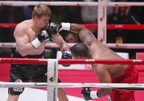 Alexander Povetkin a fost testat pozitiv la ostarină, înaintea meciului de box cu Bermane Stiverne