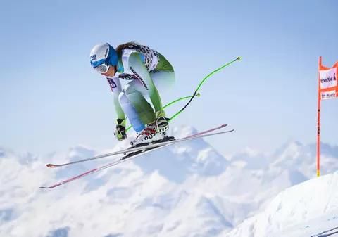 Schi alpin. Slovena Ilka Stuhec a câștigat coborârea de Cupa Mondială de la Lake Louise