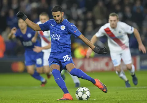 Riyad Mahrez este fotbalistul african al anului 2016
