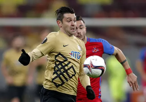 Raul Rusescu rămâne la Osmanlispor. Atacantul și-a prelungit înțelegerea cu gruparea turcă