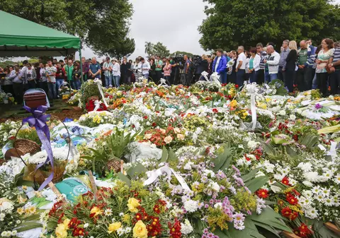 Chapecoense a jucat primul meci după tragedia aviatică din Columbia / VIDEO