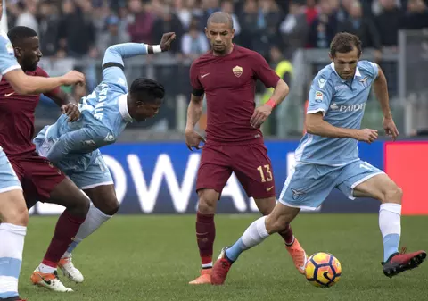 Rasism la derby-ul Lazio - Roma: ”Rudiger vindea curele și șosete”! Cum i-a replicat Nainggolan lui Lulici / VIDEO