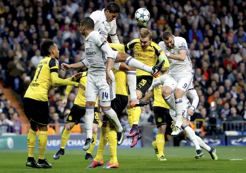 Liga Campionilor, grupe, ultima etapă. Remiză în meciul serii, Real - Dortmund. Sporting, eliminată de Legia. Rezultate / VIDEO