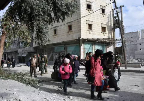 UPDATE. Criza din Siria | 126 morți, printre care 68 de copii, într-un atentat asupra autobuzelor care evacuau oamenii din Alep