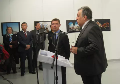 Cine era Andrei Karlov, ambasadorul Rusiei în Turcia, care a fost ucis