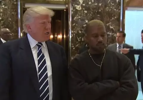 Kanye West, întâlnire cu Donald Trump. Despre ce au discutat