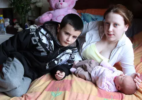 E tată la 13 ani