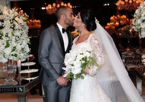 Fotbalistul brazilian Lucas Moura s-a căsătorit: "Fără îndoială, este cel mai frumos gol din viaţa mea"