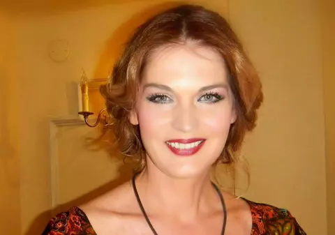 Cum arăta Manuela Hărăbor în copilărie! N-o recunoști pe actrița din "Pădureanca"