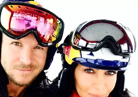 Felix Baumgartner a făcut gestul chiar înainte de Anul Nou. E înnebunit după Mihaela Rădulescu