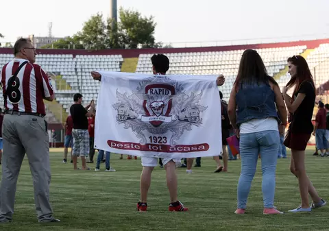 Rapid nu mai există, oficial, de azi! Curtea de Apel a respins apelul societății în privința falimentului