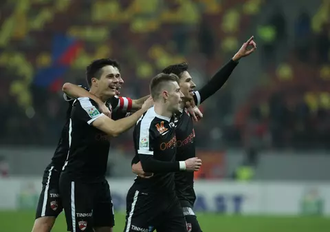 Dinamo - Steaua 4-1. Reacția lui Rotariu: ”Este bine că am marcat patru goluri, dar asta nu înseamnă că ne-am calificat”