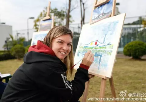 Simona Halep a ajuns în China: ”Să începem noul an! Sunt bucuroasă că am revenit la Shenzhen!”. Surpriza organizatorilor | GALERIE FOTO