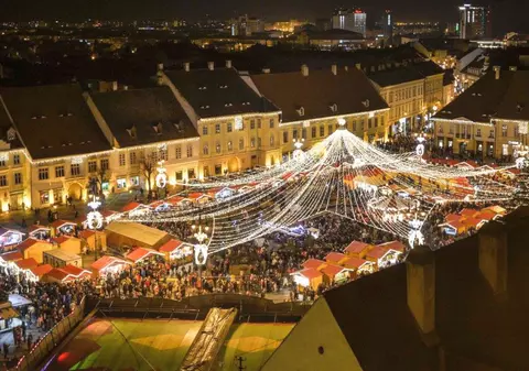 Britanicii includ Sibiul în topul celor mai atractive orașe