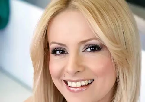 Simona Gherghe, emoționată până la lacrimi. "Te iubesc"