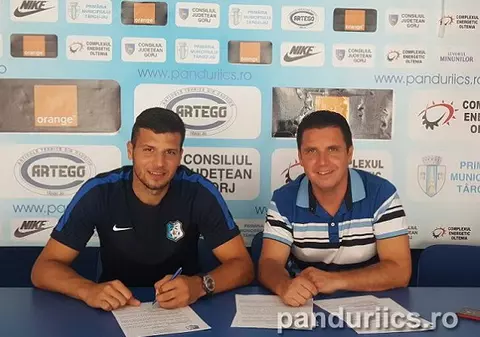 Astra îl înlocuiește pe Alibec cu un alt atacant cu nume: George Țucudean!