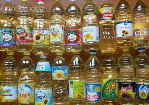 Uleiul rafinat de floarea soarelui devine cancerigen la temperaturi de peste 170°C . Care sunt uleiurile bune pentru consum?