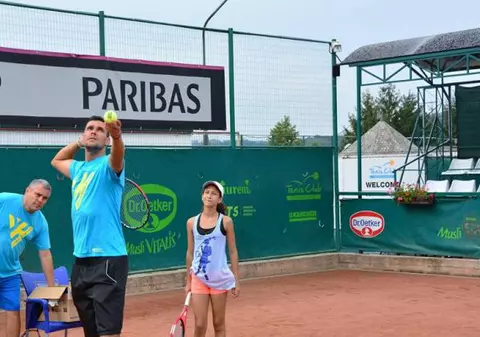 Cum poți lua lecții de tenis de la Victor Hănescu! Se lansează academia ce-i poartă numele