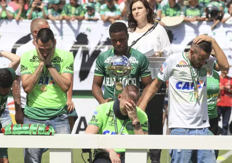 Chapecoense, la primul meci după tragedia aviatică din Columbia. Atmosferă emoționantă | FOTO și VIDEO