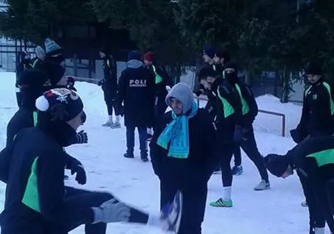 Poli Timișoara se luptă cu nămeții la Poiana Brașov. Bănățenii l-au pierdut pe spaniolul Llorente