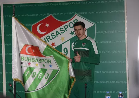 Bogdan Stancu a fost prezentat oficial la Bursaspor