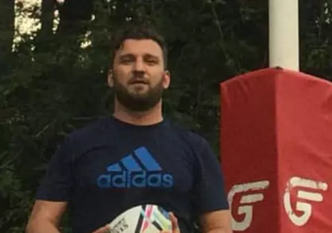 Rugbistul Andrei Nicolescu a murit la doar 31 de ani. A făcut atac cerebral. Era președinte la Aqua Sport