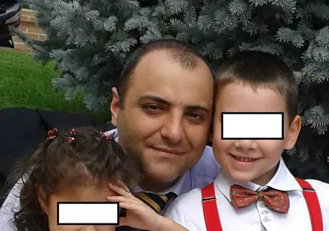 Primul mesaj al italianului Giampiero Parete, după ce soția lui, de origine română, și cei doi copii au fost salvați