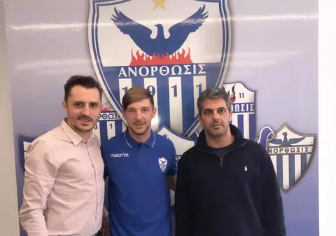 Liviu Antal a semnat cu Anorthosis Famagusta