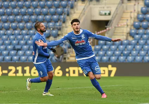 Mihai Roman a înscris încă un gol în campionatul din Israel