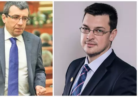 Scandal în PNL; Ovidiu Raețchi și Mihai Voicu se ceartă pe tinerii din stradă
