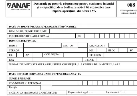 Guvernul elimină Formularul 088 de la ANAF; Dragnea: Este ”coșmarul” oamenilor de afaceri