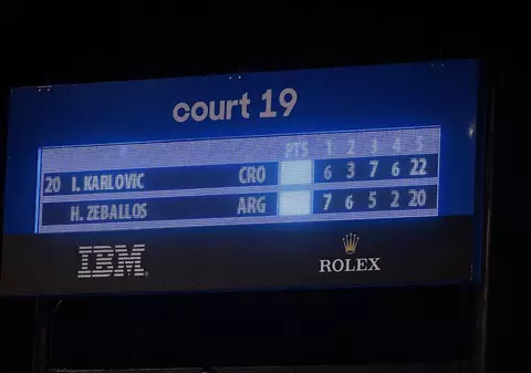 Record la Australian Open! Ivo Karlovici și Horacio Zeballos au jucat 5 ore și 15 minute!