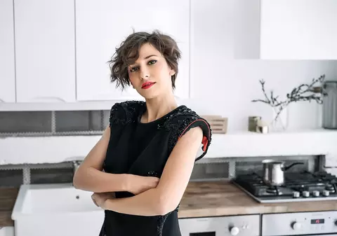Dana Rogoz și-a surprins soțul la micul dejun. Cum s-a îmbrăcat actrița