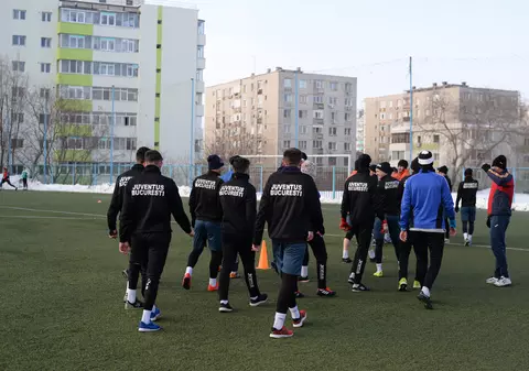 ”Băieții de cartier” de la Juventus București trag tare pentru promovare!