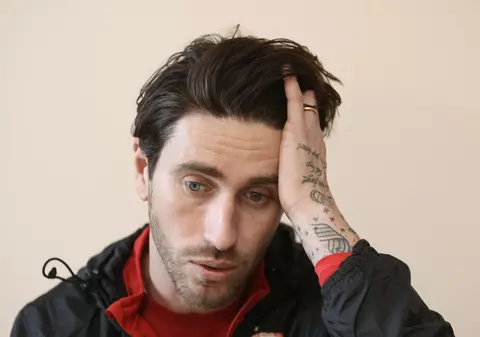 Luca Ceccarelli, singurul fotbalist italian din istoria clubului Dinamo. E tatuat peste tot, urăște cafeaua din România, dar îi place viața din Liga 1 / GALERIE FOTO & VIDEO