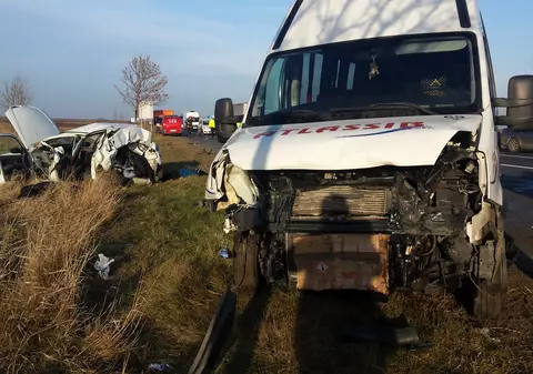 Accident în județul Buzău. Doi oameni au murit și patru au fost răniți grav | VIDEO