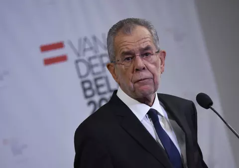 Alexander Van der Bellen este noul președinte al Austriei