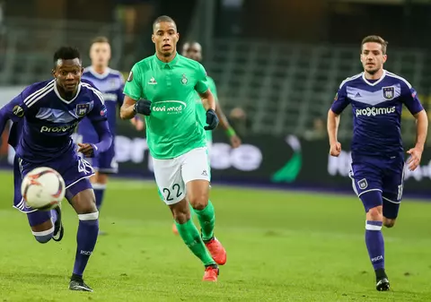 Alexandru Chipciu a marcat cel mai frumos gol al lunii decembrie, pentru Anderlecht