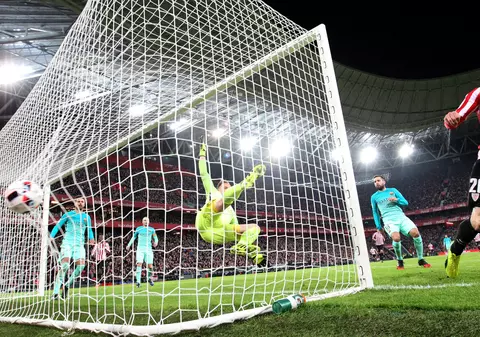 Barcelona a fost învinsă pe terenul lui Athletic Bilbao în turul optimilor de finală ale Cupei Spaniei | VIDEO