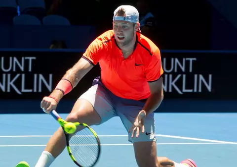 Lovitură magică la Cupa Hopman. Americanul Jack Sock l-a umilit pe rebelul Nick Kyrgios / VIDEO