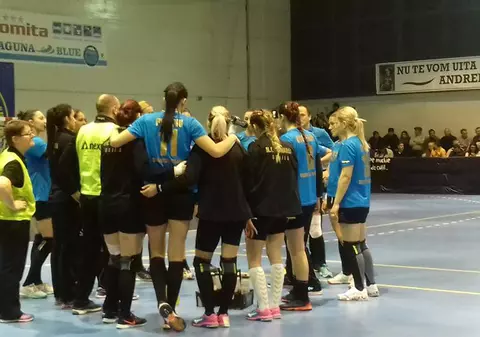 Dunărea Brăila a învins la Unirea Slobozia. Rezultatele Ligii Naționale feminine de handbal