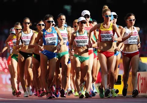 Primul record mondial în proba feminină de 50 km marș a fost stabilit de portugheza Ines Henriques